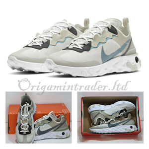 Nike React Element 55 RM Trainers CU1466-200 Size 6 UK, 40 EUR | eBay