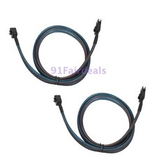 HD External Mini-sas SFF-8643 to 8087 Raid Data Cable For LSI RAID Controller 1M