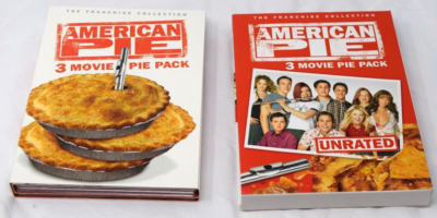 American Pie 3 Movie Pie Pack DVD Set Unrated Shannon Elizabeth ...
