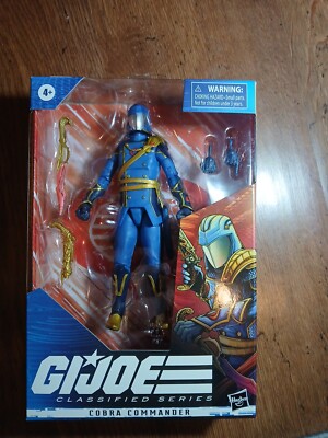 Hasbro GI Joe Cobra Commander 6 inch Action Figure