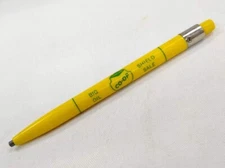 Vintage Farmers Union Co-Op BIG SHIELD OIL SALE Scripto twist lead pencil 