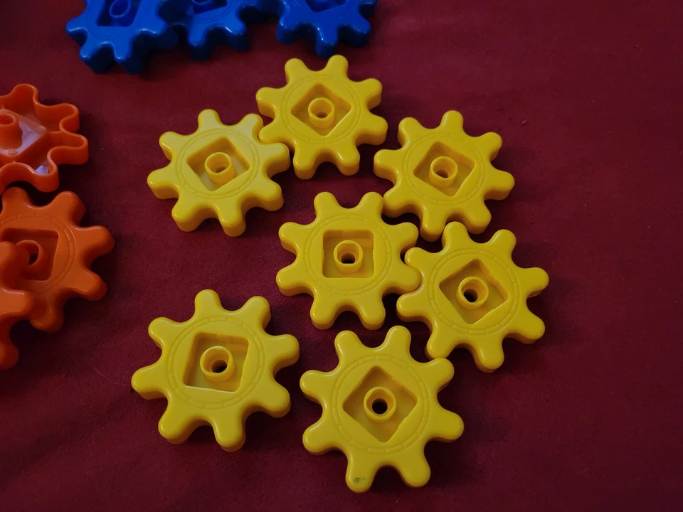 Learning Resources GEARS Lot Kid STEM Toy Building Set Child  Replacement  - Image 2 of 4