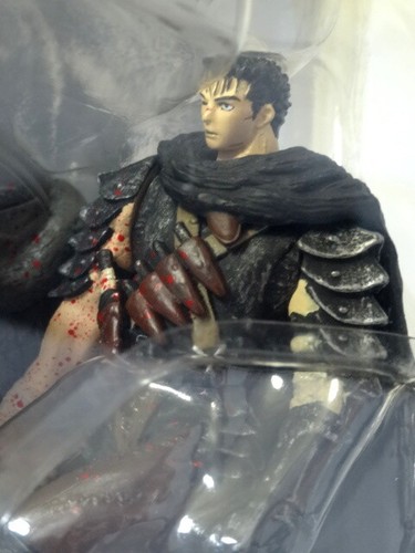 Berserk Guts Black Swordsman Lost Children mini Figure 2003 ART OF WAR Volume 2 - Picture 3 of 20