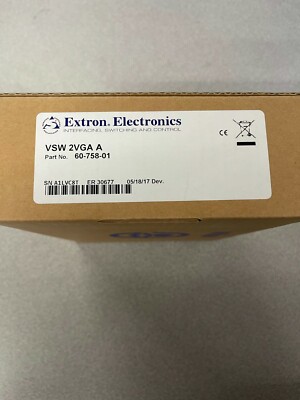 Extron VSW-2VGA A  60-758-01