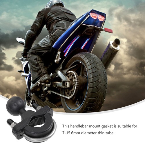 Handlebar Mount Phone Holder Motorcycle Bracket Base Clamps Bike - 第 4/12 張圖片