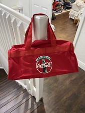 Vintage Coca Cola Duffle Bag