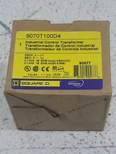 Square D by Schneider Electric 9070T100D1 Industrial Control Transformer. 