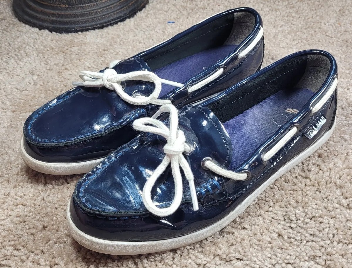 靴 COLE HAAN / deck shoes driving shoes Cole Haan Gunnison Waxy Leather Boat Style Drivers | Dillard's