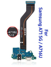 Samsung Galaxy A71 5G 2020 A716U USB Charger Dock Charging Port Flex OEM Part