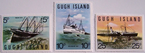 GB - Gugh Island - Set Ships MNH