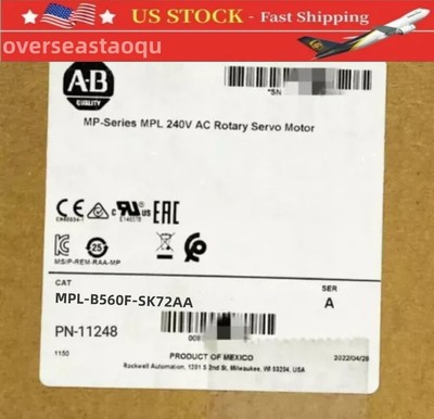 MPL-B560F-SK72AA Brand New Servo Motor Rapid Delivery US Stock