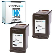 2PK Compatible OSI HP 94 Black Ink Cartridge for HP OfficeJet 100 6200 6213 7210