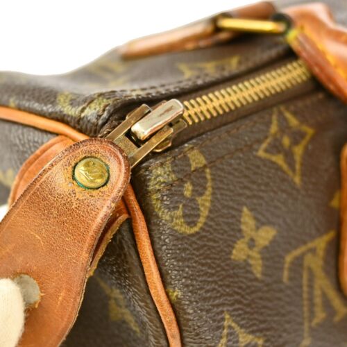 LOUIS VUITTON MONOGRAM SPEEDY 25 HANDBAG M41528 861SD XX31105 - Picture 5 of 11