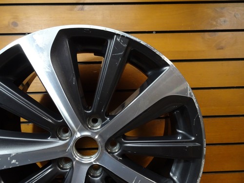 Subaru 68825 Wheel 18x7-1/2" Sedan Straight Spoke Fits 2015-19 LEGACY 1635054 - Picture 2 of 10