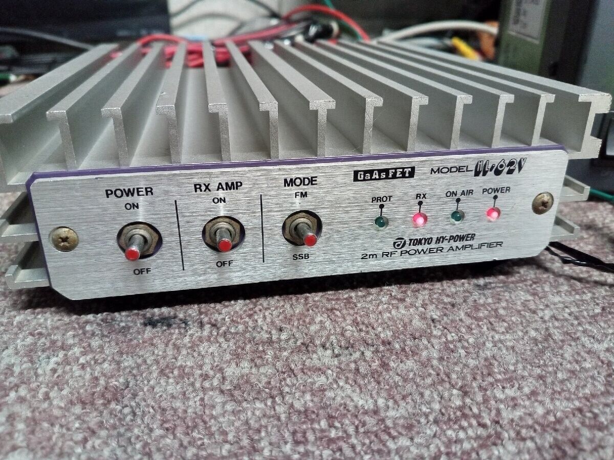 TOKYO HY-POWER HL-62V Linear Amplifier 2m 144MHz #26 | eBay TOKYO HY-POWER HL-62V Linear Amplifier 2m 144MHz #26 | eBay
