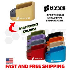 Hyve Technologies Plus 2 Mag Extension For The Smith Wesson Mp Shield 9mm Hyve Technologies Plus 2 Mag Extension For The Smith Wesson Mp Shield 9mm