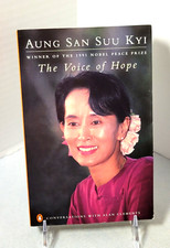 The Voice of Hope by Aung San Suu Kyi (Winner 1991 Nobel Prize) Conversations...