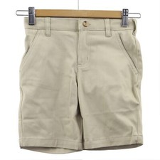 French Toast Boy's School Uniform Adjustable Waist Short, Size 5, Khaki