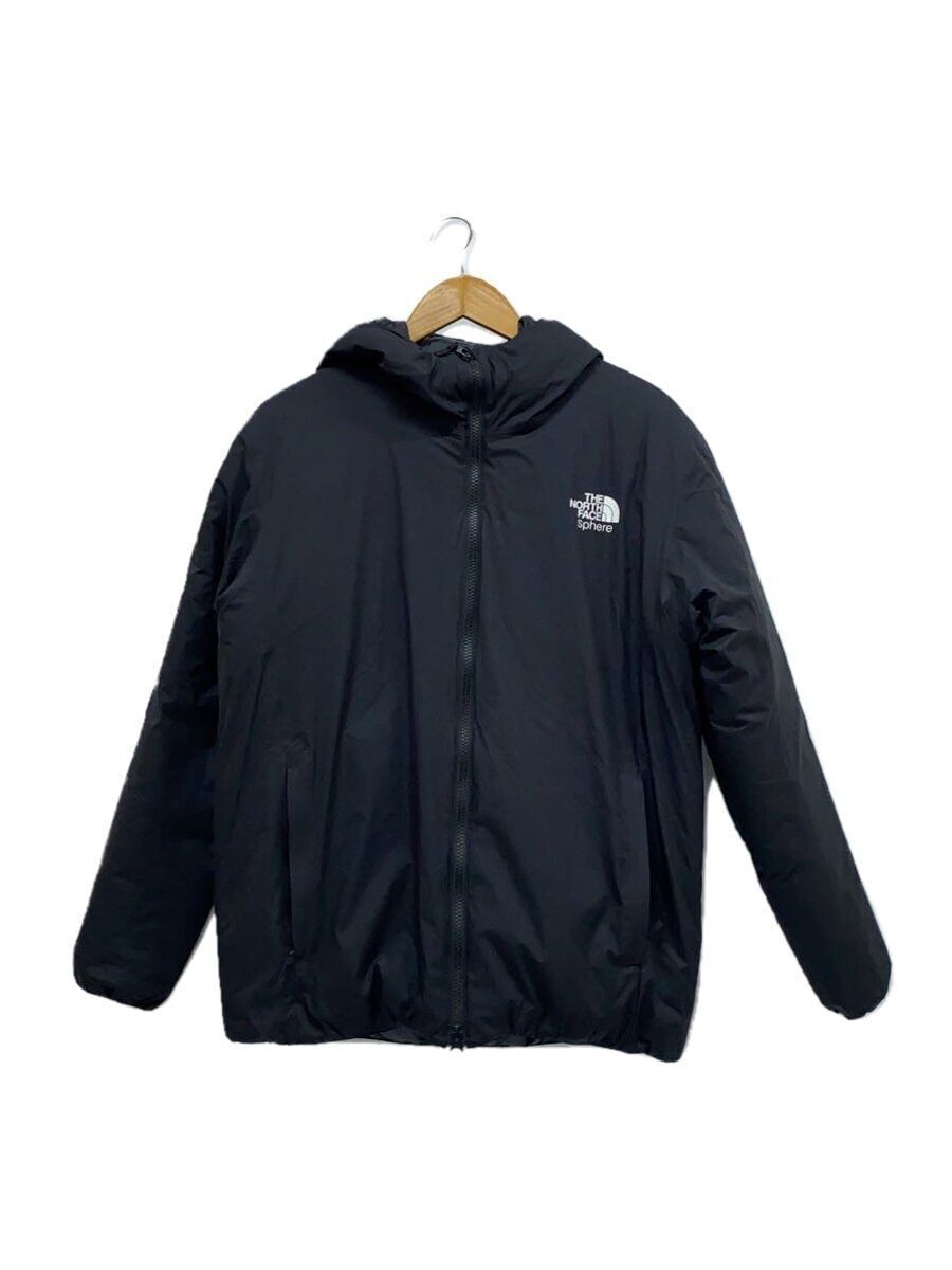 THE NORTH FACE Down Jacket M Nylon Black NY82377S WS Anytime THE NORTH FACE Down Jacket M Nylon Black NY82377S WS Anytime