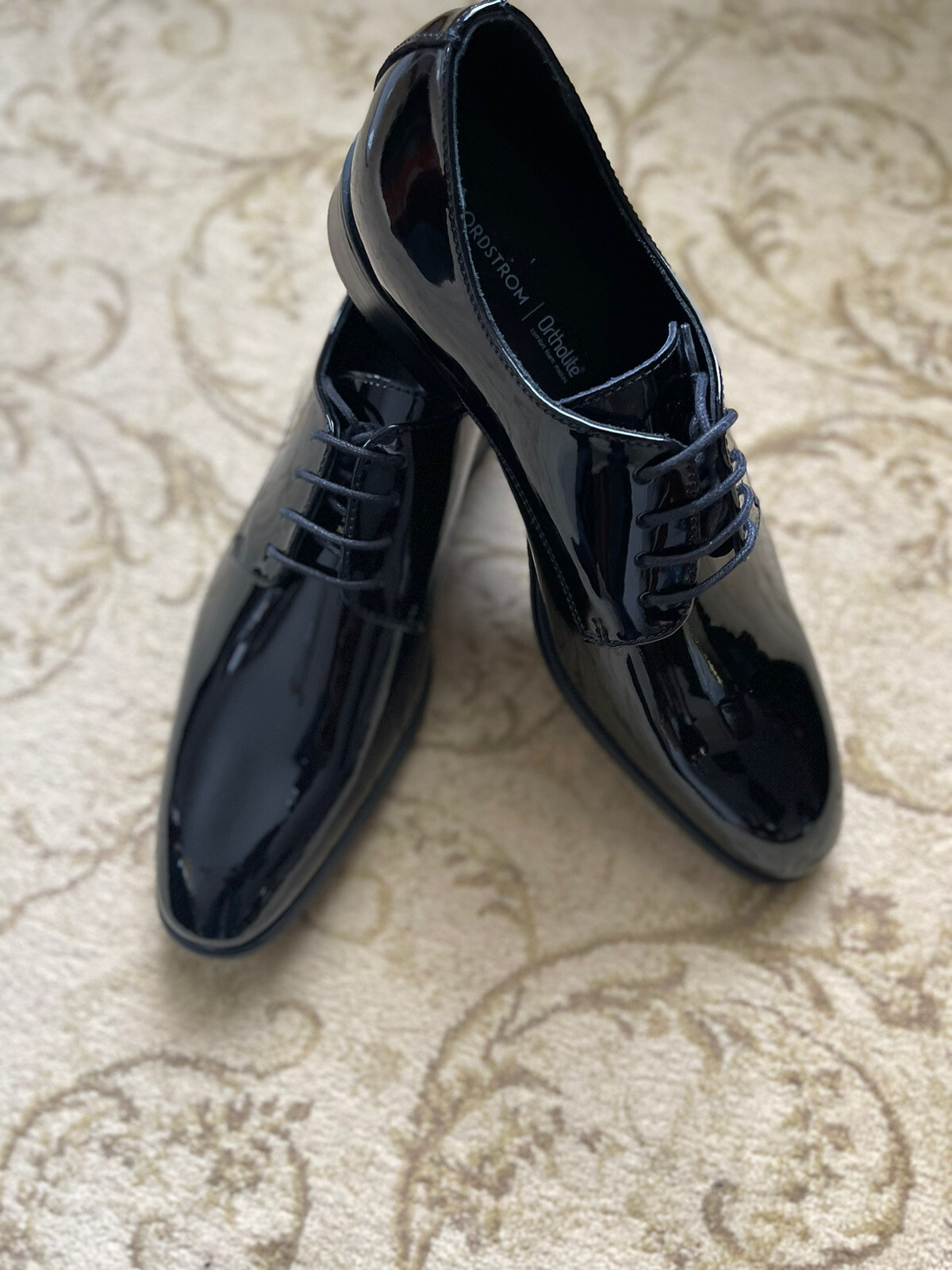 SAOLA Oxford Nordstrom Ortholite in pelle verniciata taglia 11