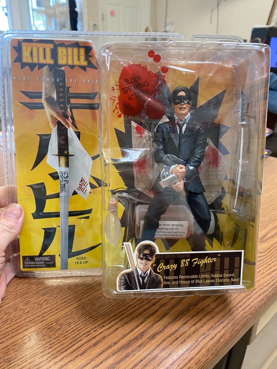 特撮 NECA Kill Bill 7 Inch Action Figure The Bride cm3dmju 2004 NECA Kill Bill THE BRIDE *Snow Base Variant 7in Figure