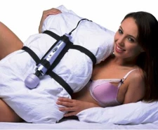 Passion Pillow Universal Wand Harness By Wand Essentials