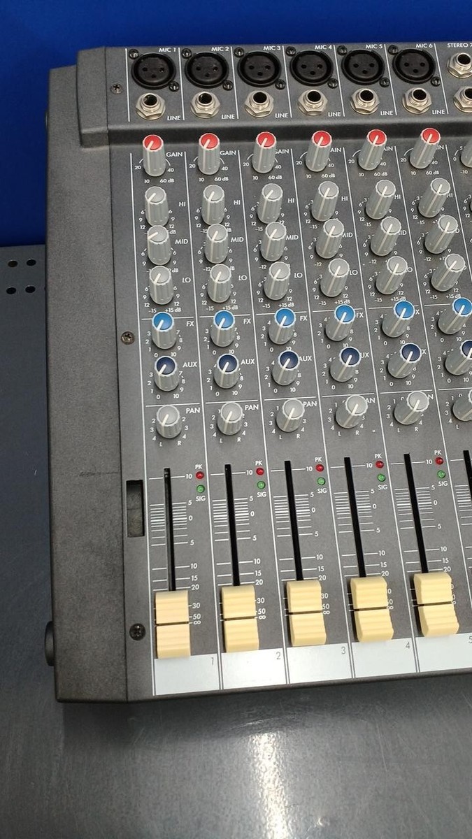 DYNACORD POWERMATE600 Channel Mixer Good | eBay