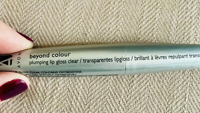 Avon Cosmetics Beyond Colour Plumping Clear Lipgloss. Nagelneu versiegelt.