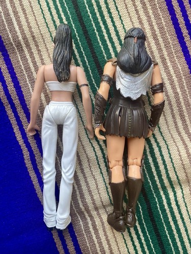 Vintage 90s Spice GIrls MEL C Sporty & Xena Warrior Princess Figures Girl Power! - Picture 5 of 23