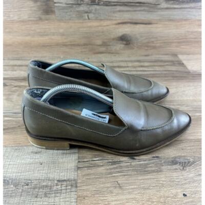 Everlane Shoes Womens The Modern Loafer Slip On Comfort Brown