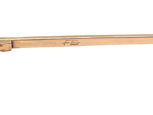 Flair Brille Randlos Gold Bunt 54-14-140 Zustand Akzeptabl - Bild 6 von 11