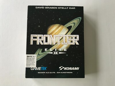 Frontier Elite II - Big Box - PC - Konami