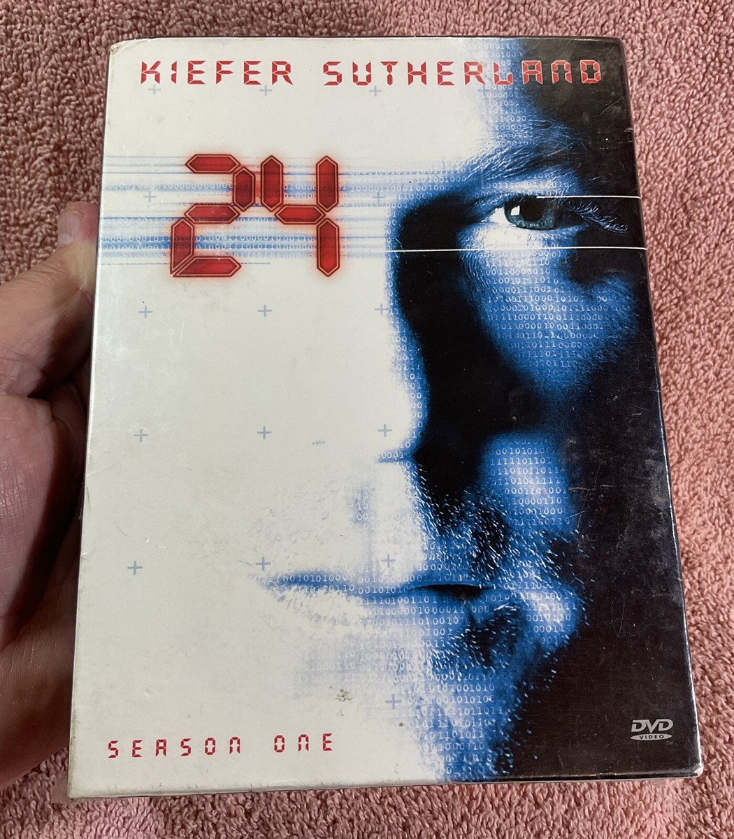 24 - Season 1 - DVD Set Kiefer Sutherland - Sealed, Never