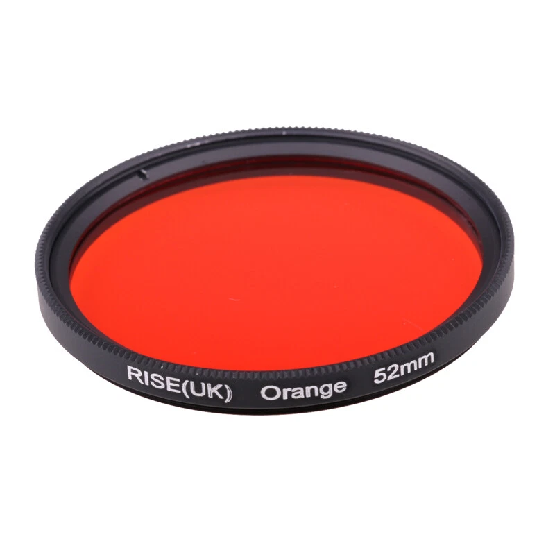 52mm Full Color Lens Filter Kit Green Red Orange Blue Grey Brown Purple Pink Yel - Image 3 of 4