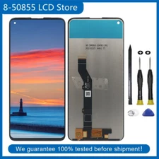 For Motorola Moto G Stylus 2021 XT2115 LCD Display Touch Screen Digitizer Black