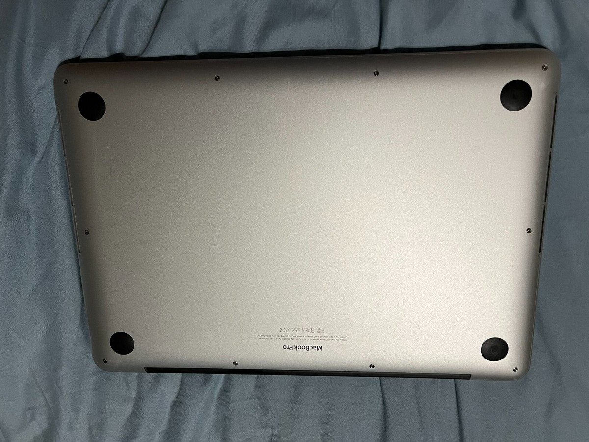 MacBook本体 MacBook Pro 13 i5 8GB 128GB early 2015 Apple MacBook Pro Retina, 13-inch, Early 2015, 2.7 GHz i5