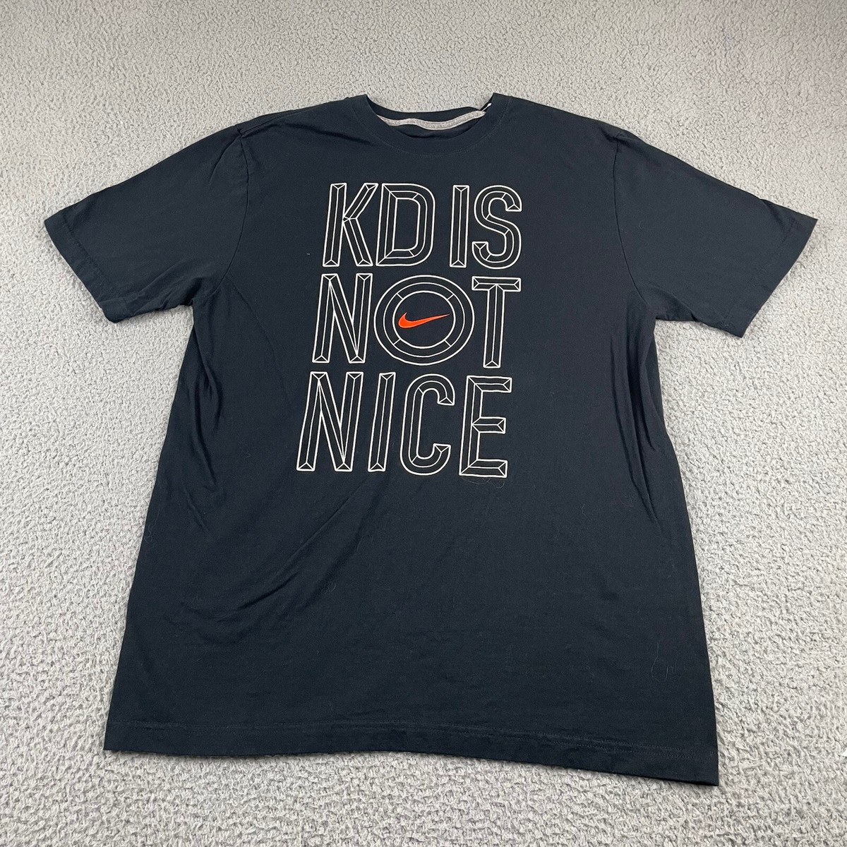 kd is not nice shirt
