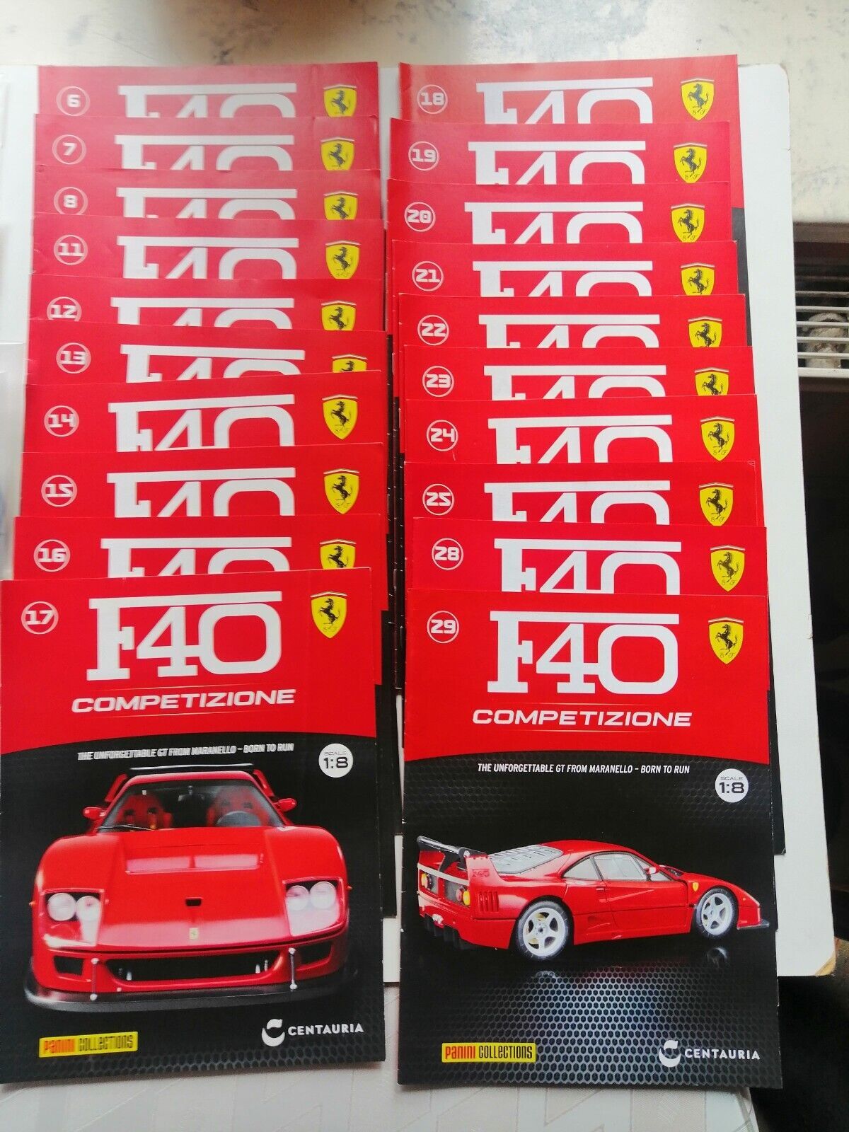 KAIXING 96207 Ferrari F40LM Le Mans V8 Engine Technic
