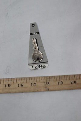 Hillman House & Office Universal Key Blank Double Sided 2064