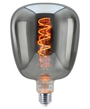 LED Vintage Retro Light Bulbs Novelty Gradient Glass E27 Spiral Filament 4W