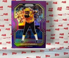 2021 Panini Prizm Willie Stargell Tier II Purple Prizm #125 SP
