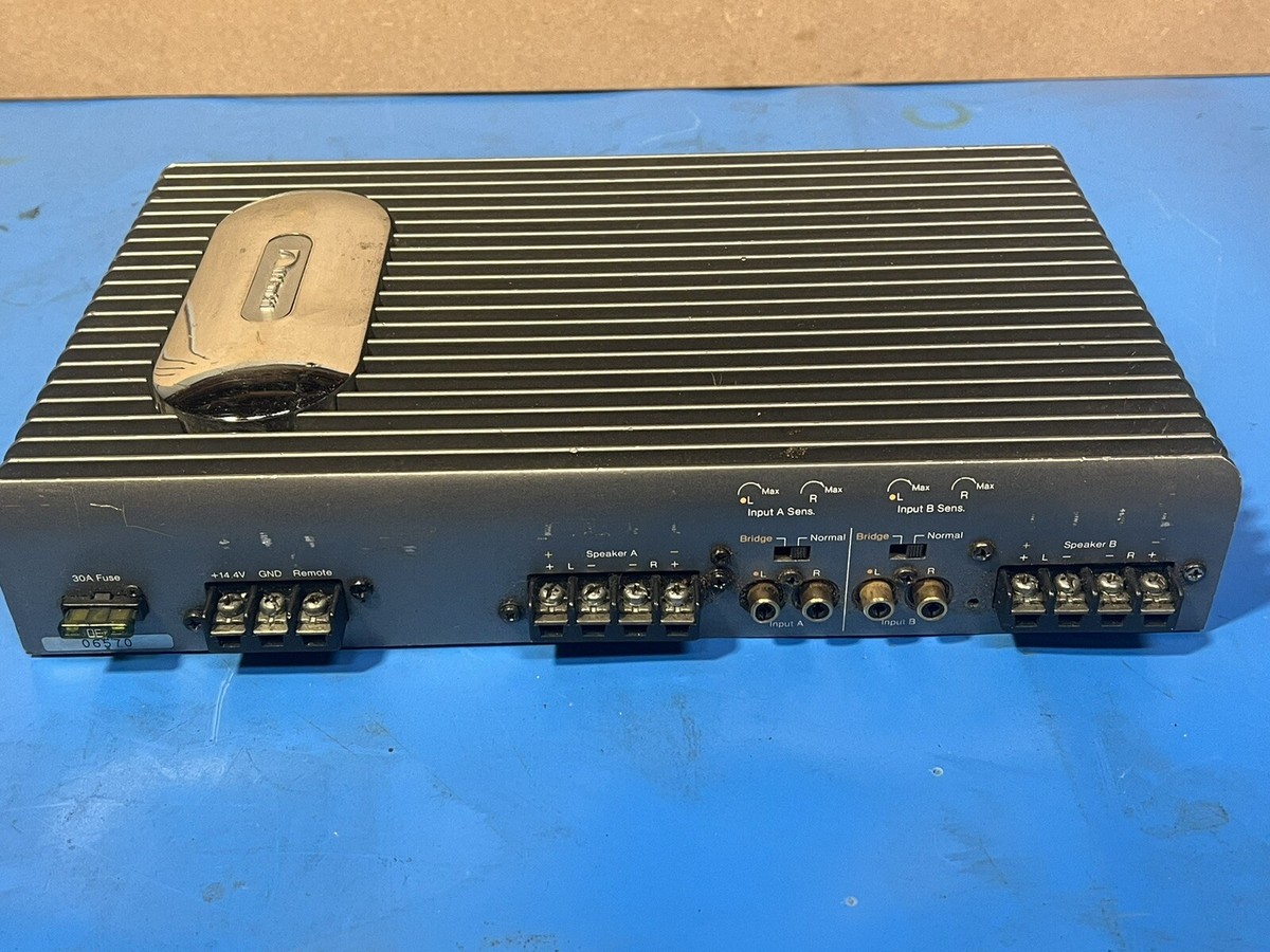 Nakamichi PA-304 モバイルパワーアンプ NAKAMICHI PA 304 CAR MOBILE 4-Channel POWER AMPLIFIER | eBay