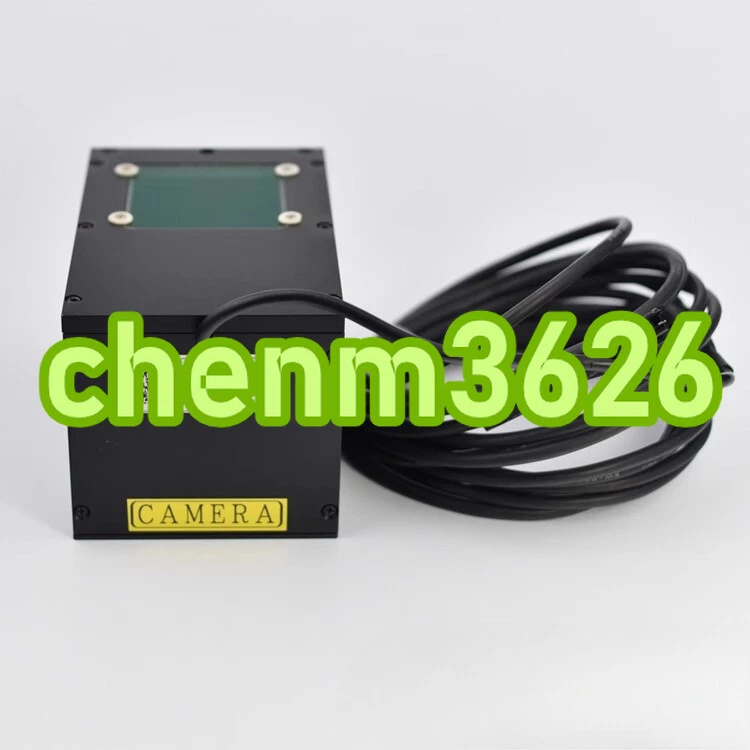 1PC USED Coaxial light source with 5 m connection line HL-HCL-5P-R-130*84 #YY - Image 2 of 4