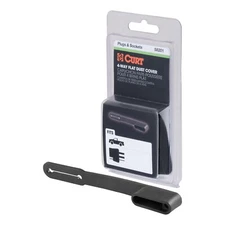 CURT 58201 4-Way Flat Connector Dust Cover (Vehicle Side, Packaged)