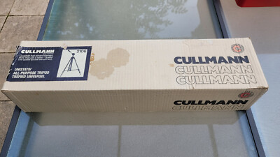 Cullmann Dreibeinstativ 2106 (schwarz)