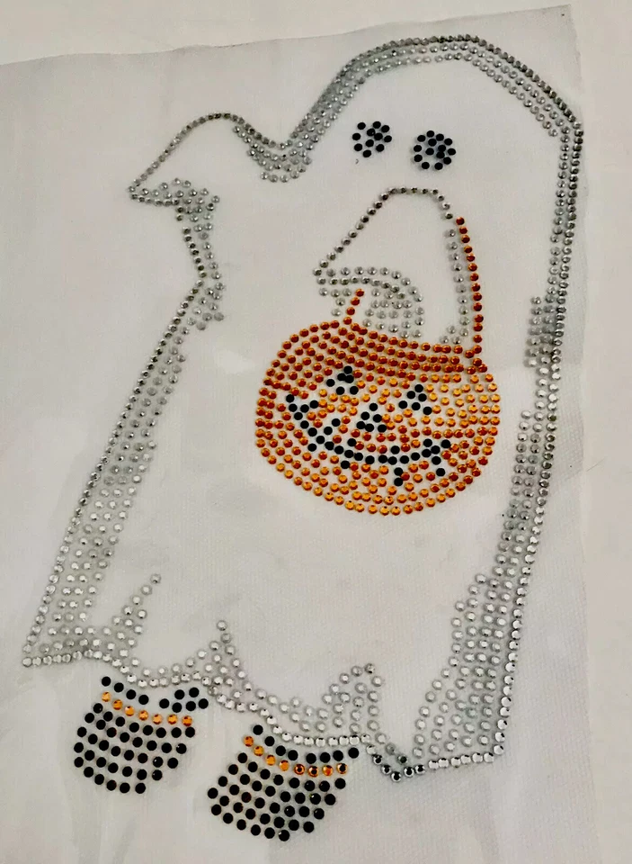 Truco o trato Halloween fantasma estrás hotfix planchado Foto 3 de 4