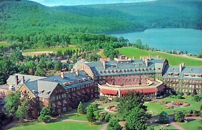 Skytop Club Skytop Pocono Mountains Pennsylvania Postcard