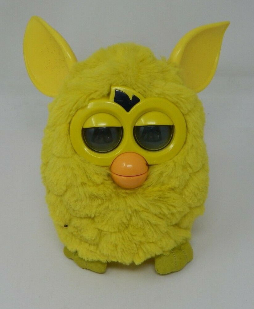 Talking Yellow Furby 7