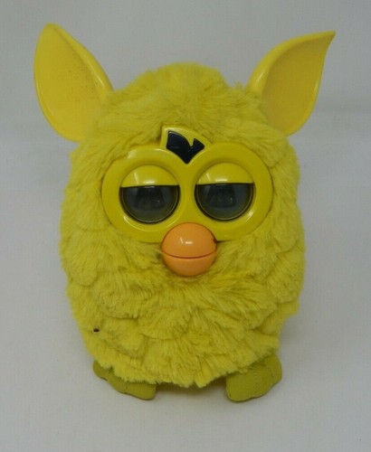 yellow furby