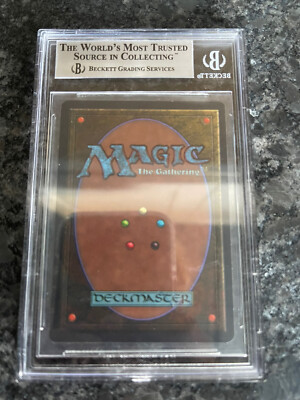 MTG Magic The Gathering: Power Artifact Antiquities BGS 9